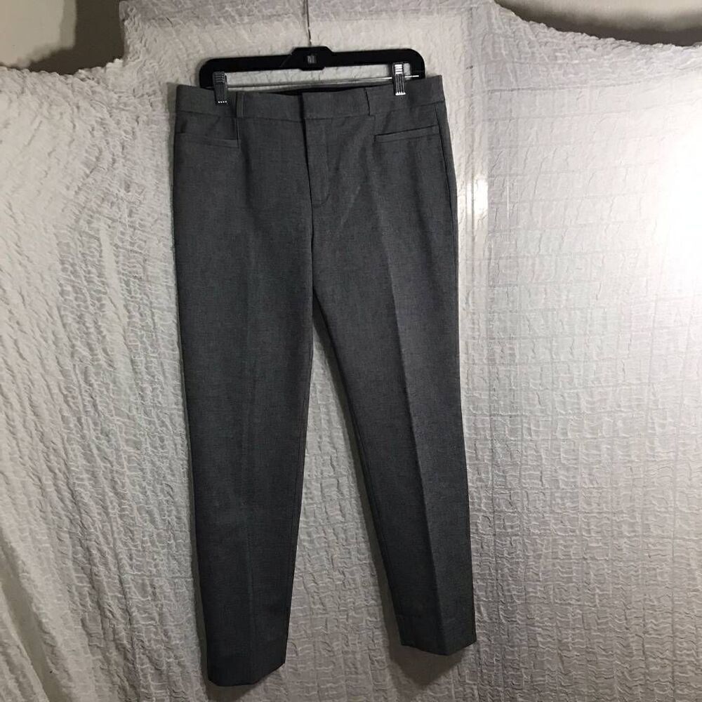 Banana Republic Sloan Gray Trousers Size 10